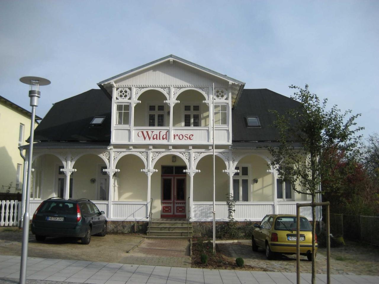 Pension Waldrose Sellin  Exterior photo